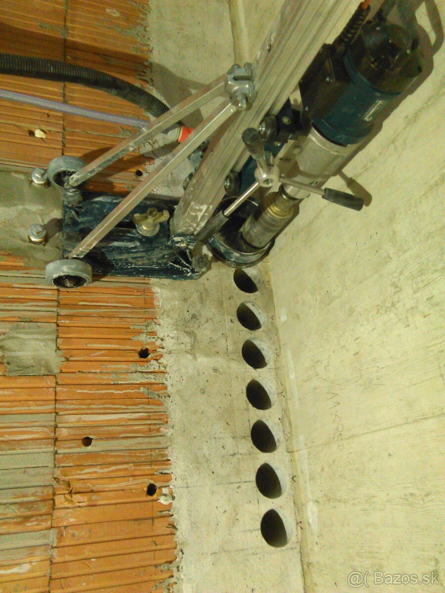 JADROVÉ VŔTANIE-REZANIE BETÓNU - 2