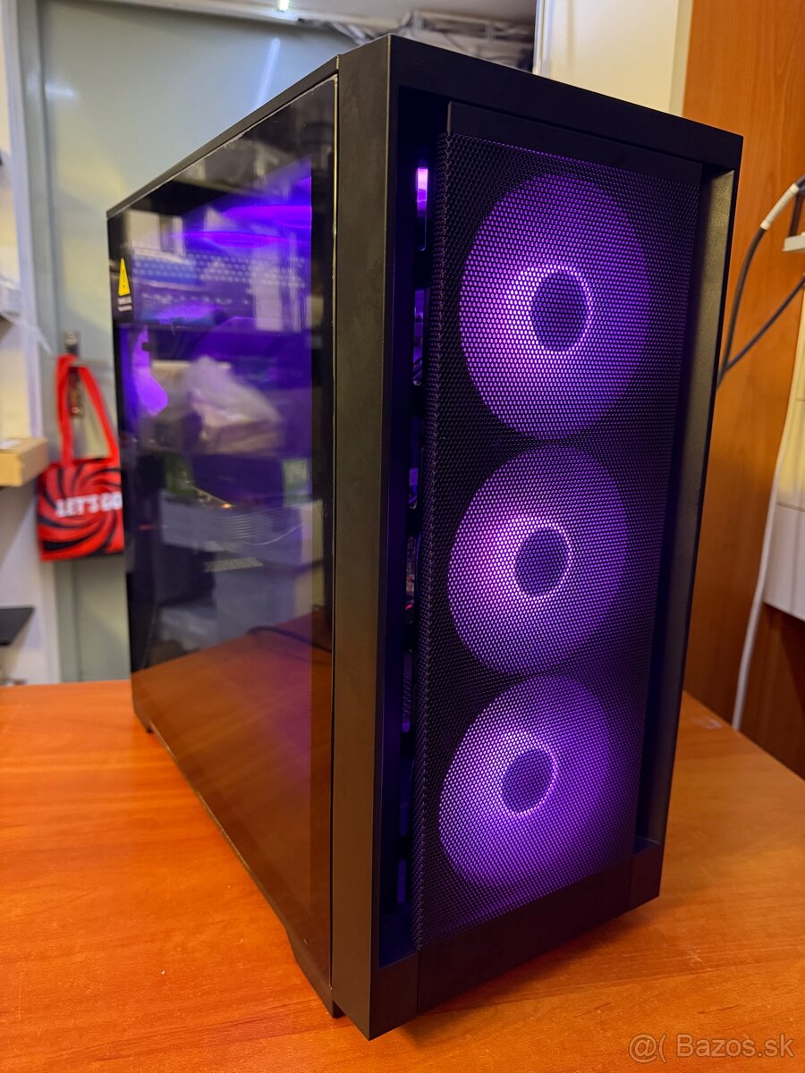 Herný PC, i7-4770K, 32GB RAM, RTX 2060, 2TB, 600W, GAMEMAX - 2