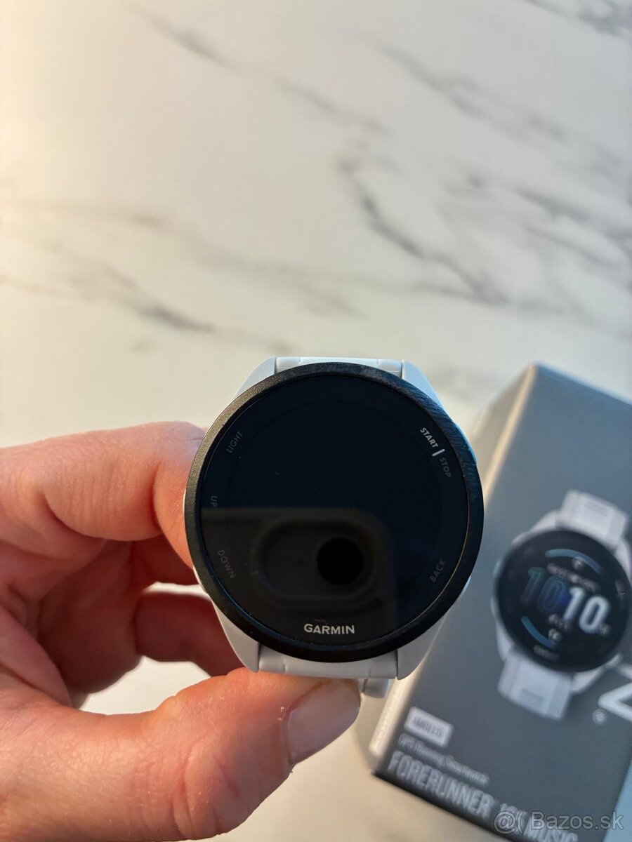 Garmin Forerunner 165 Music, Mist Grey/Whitestone - 2