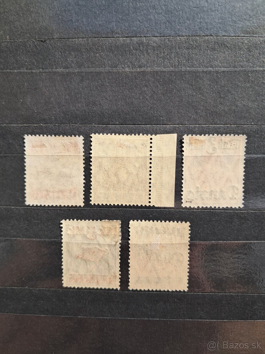 Nemecko-Danzig 42I-46l - 2