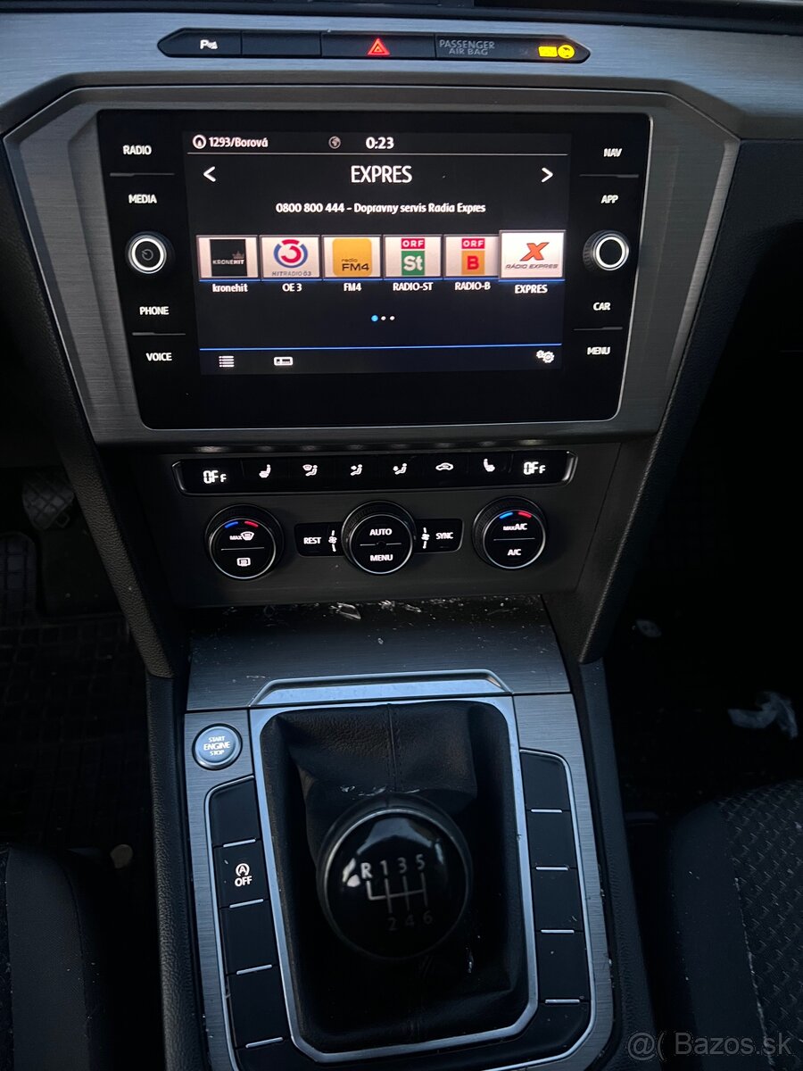 VW Passat B8 1.4 TSI 92kw Rozpredam na nahradne diely - 2