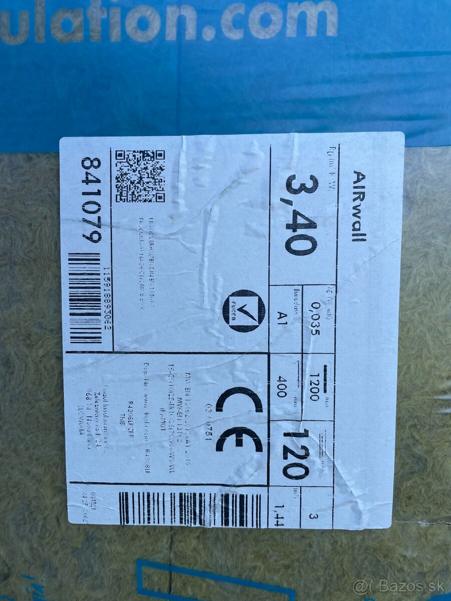 Knauf AIRwall minerálna izolačná doska - 2