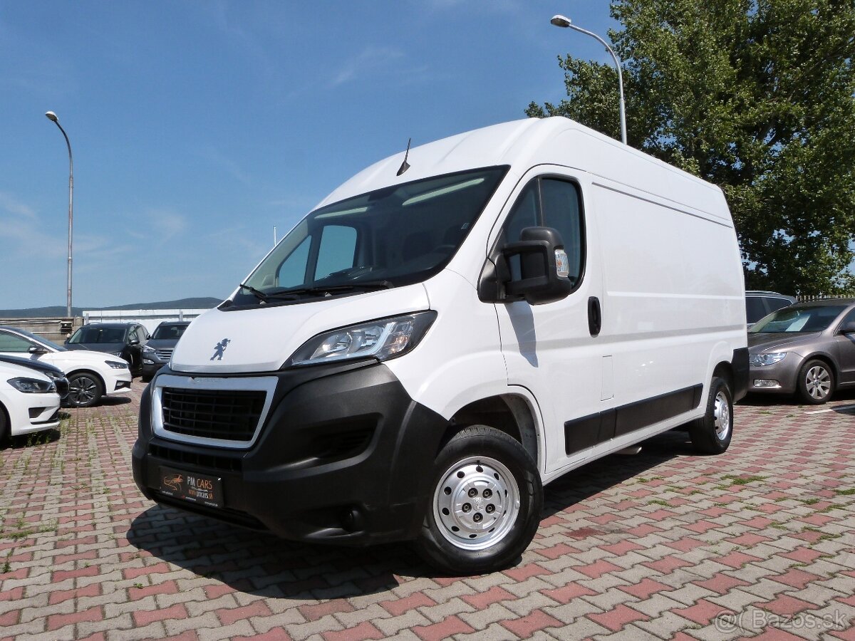 Peugeot Boxer Furgon 2.2 BlueHDi 140k 335 L2H2 Pack - 2