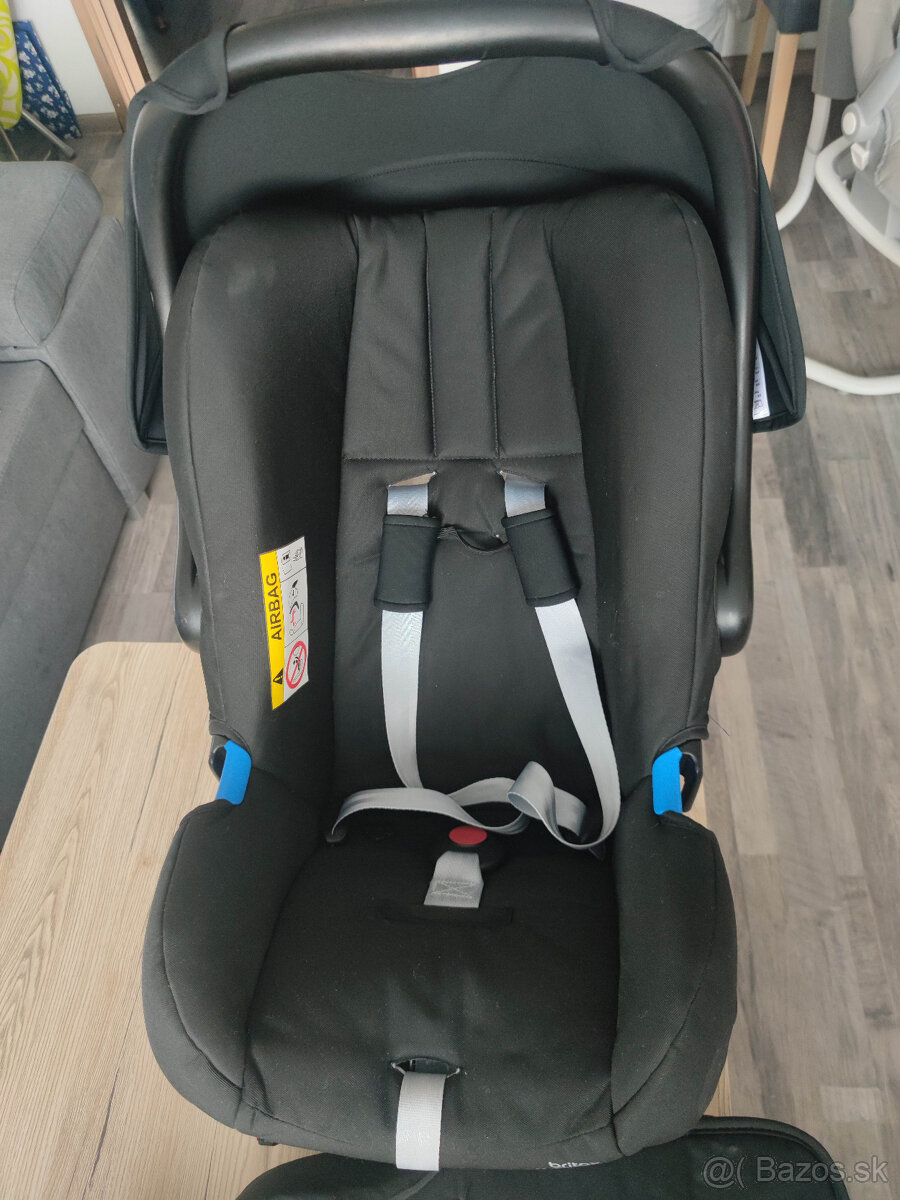 BRITAX RÖMER Autosedačka Baby-Safe + základňa ISOFIX - 2