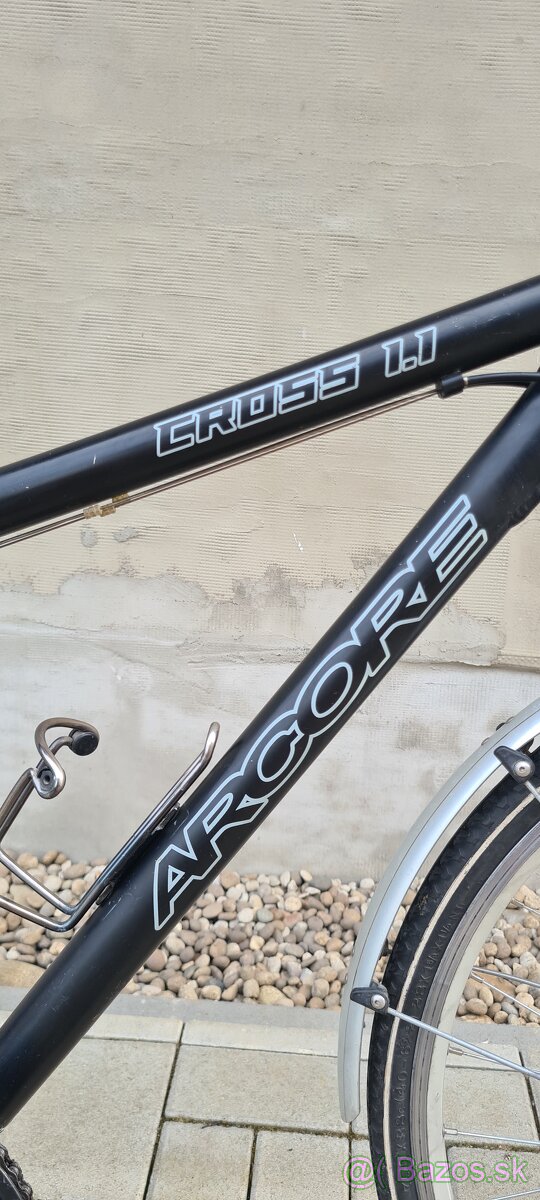 Trekingový bicykel - 2