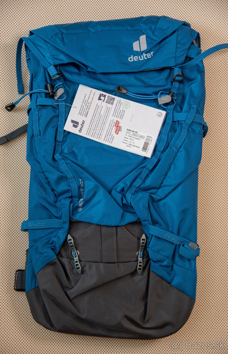 DEUTER Guide Lite 30+ extra ľahký turistický batoh - 2