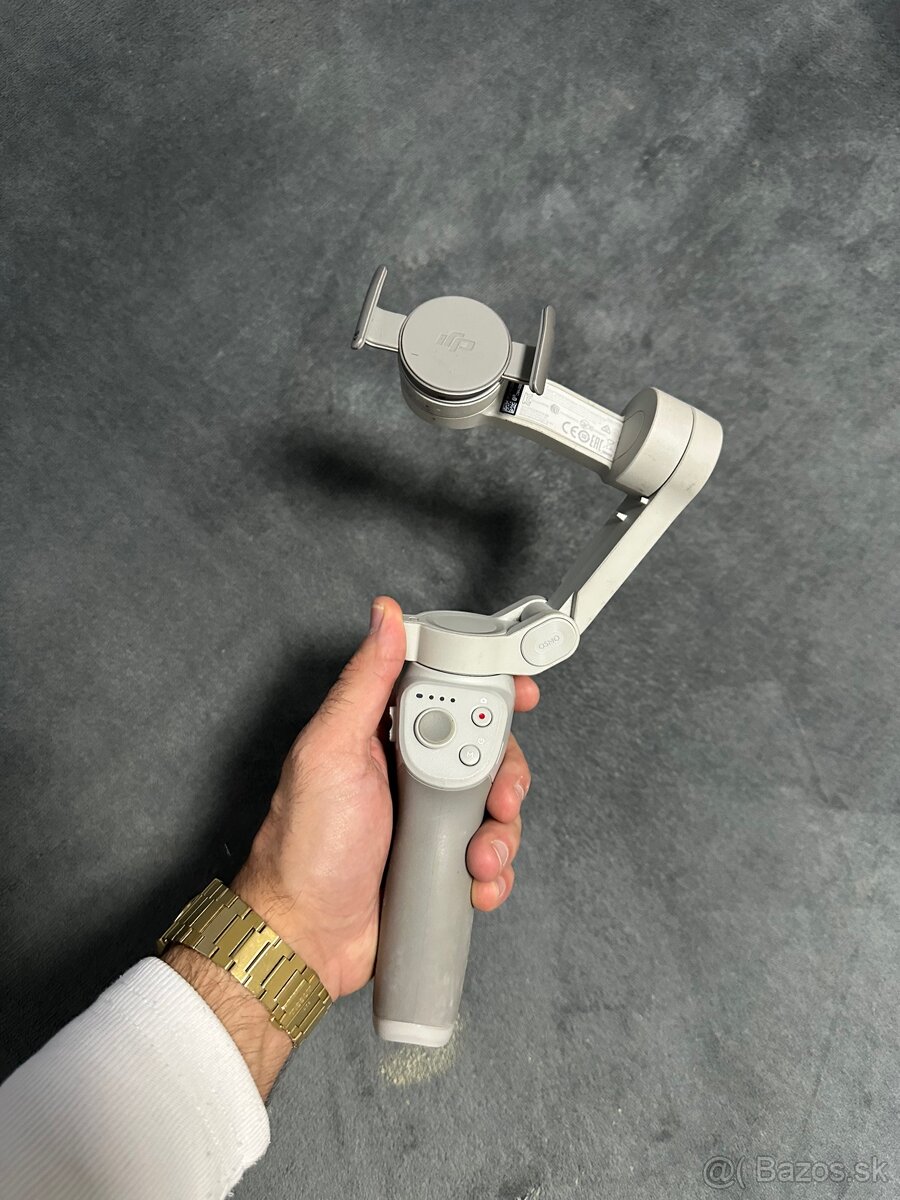 DJI OSMO 4 - Mobilný stabilizátor - 2