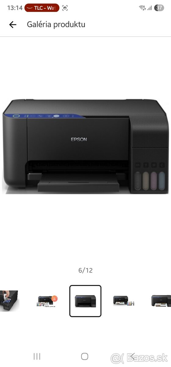 Epson tlačiareň L3151 wifi - 2