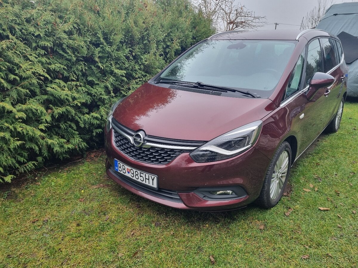 Opel Zafira 2,0 CDI 125kw 6/AT 7miest r. 2018 - 2