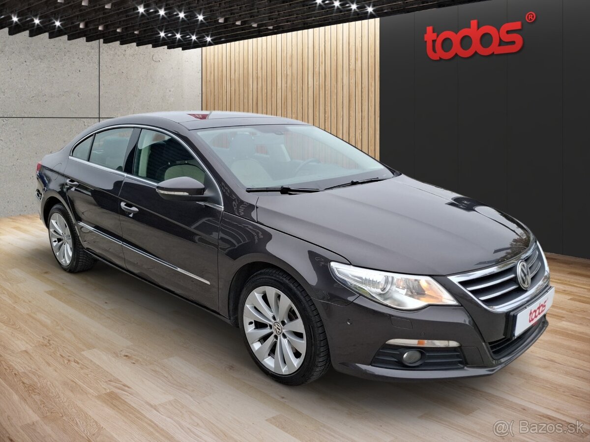Volkswagen PASSAT CC 2.0 TDI 170K 4x4 DSG - 2