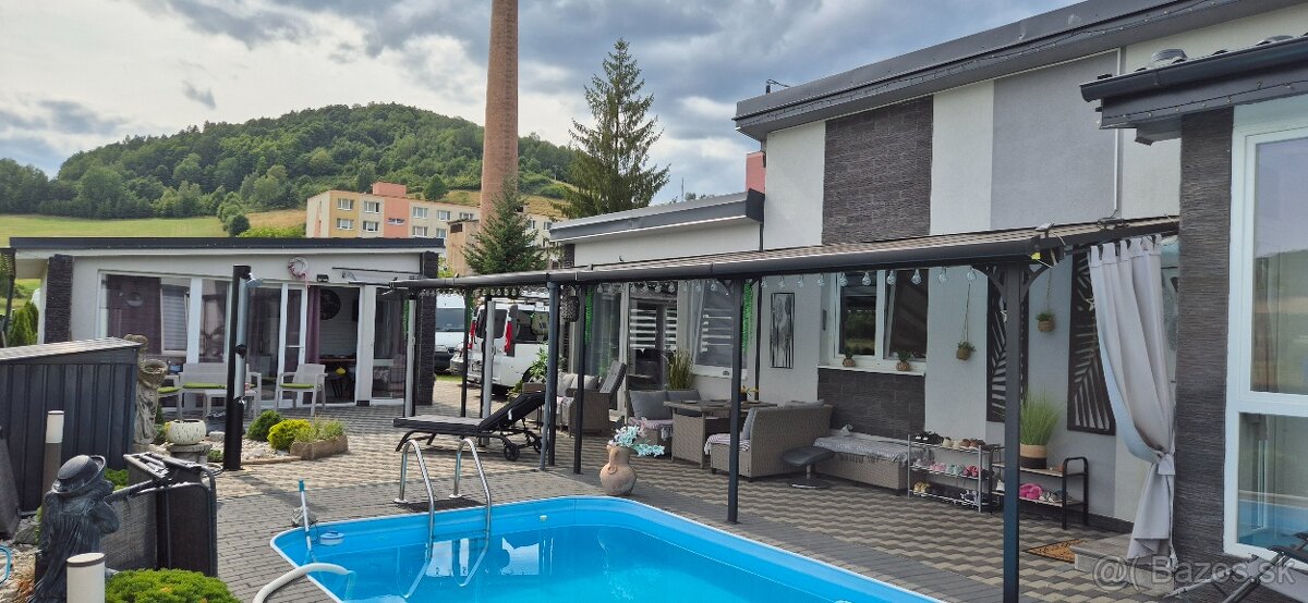 Predam 4izbovy rodinný dom.5 ročnú novostavbu so samostatno - 2