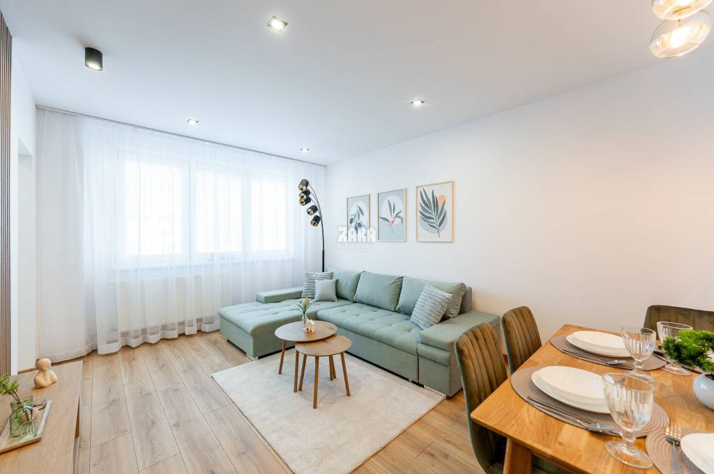 Západ - Trieda SNP - krásny 2 izb, byt 55 m2 + LOGGIA. Komp. - 2