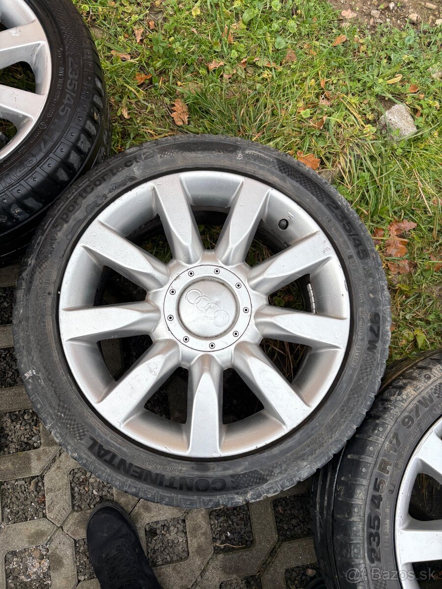 Predam hlinikove elektrony - 2