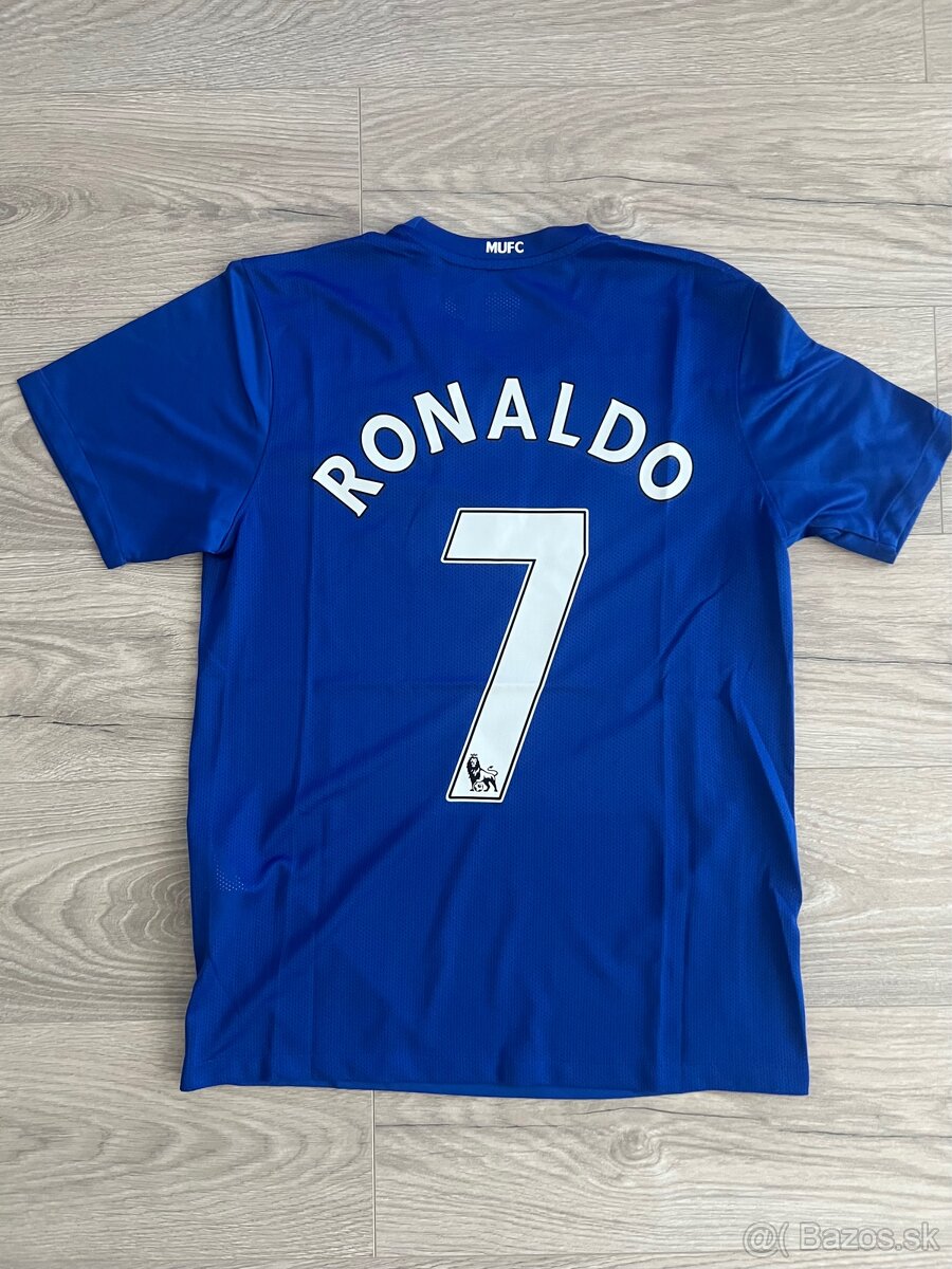 Manchester United 2007/08 Ronaldo dres - 2