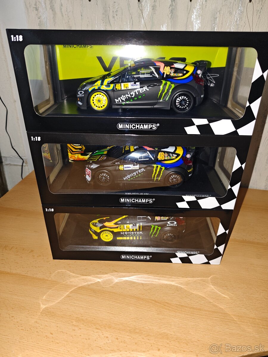 Valentino Rossi 1:18 cars - 2