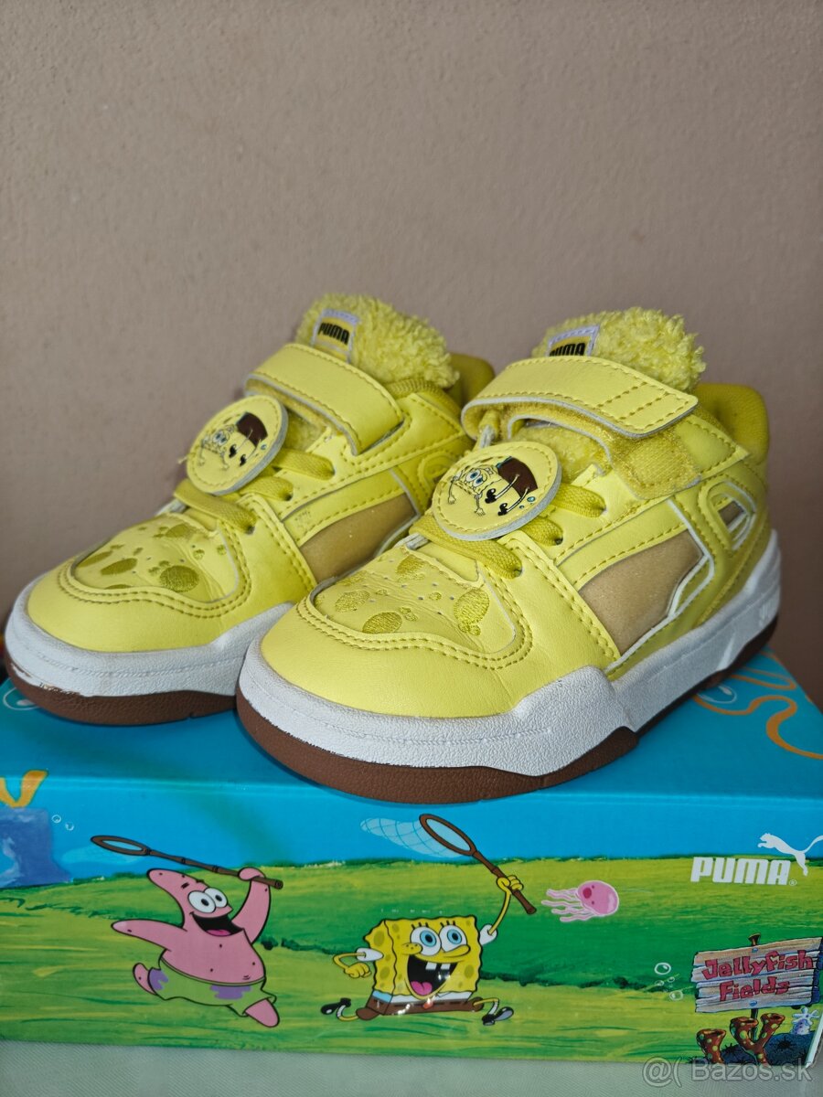 detské tenisky SpongBob veľ.25 ( stélka 15,5 cm). - 2