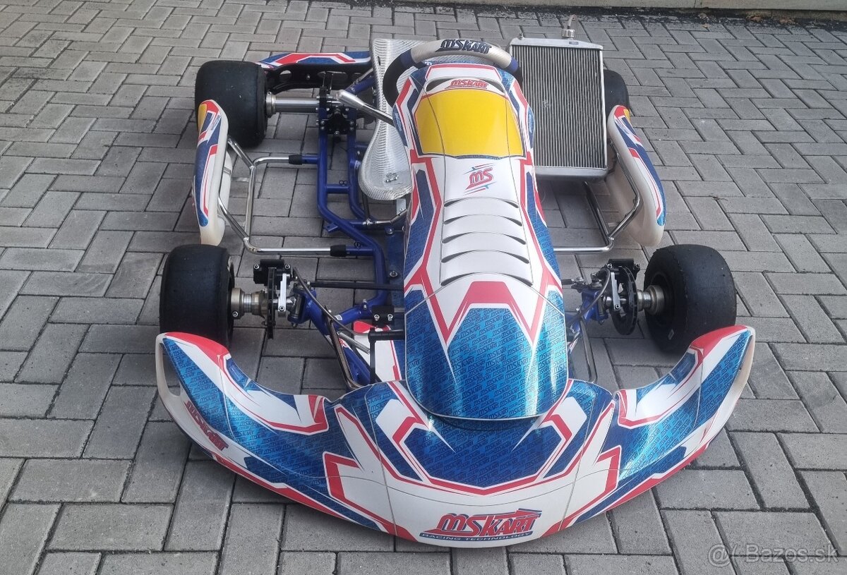 Motokára MSkart rok vyroby 2025 s motorom TM R1 Galiffa - 2