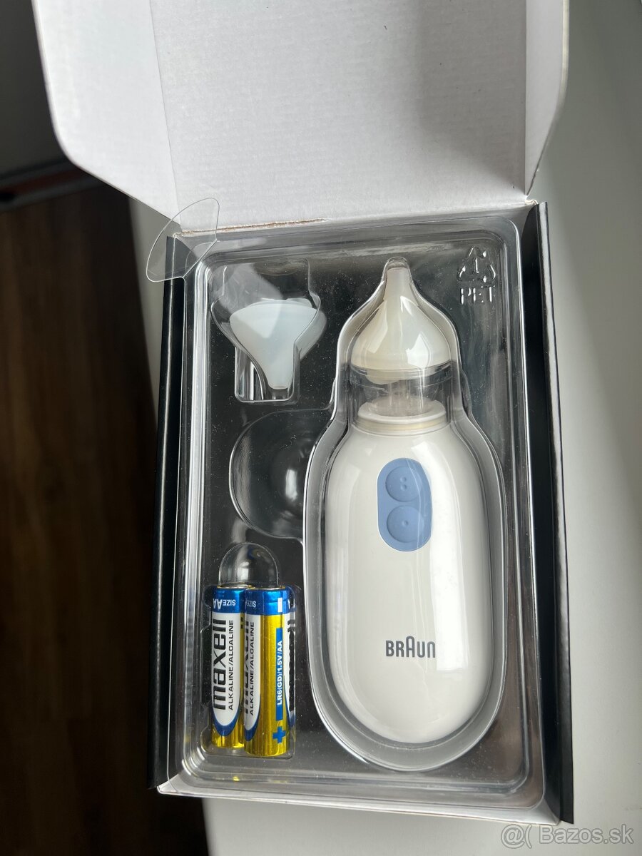 Odsávačka hlienov - 2