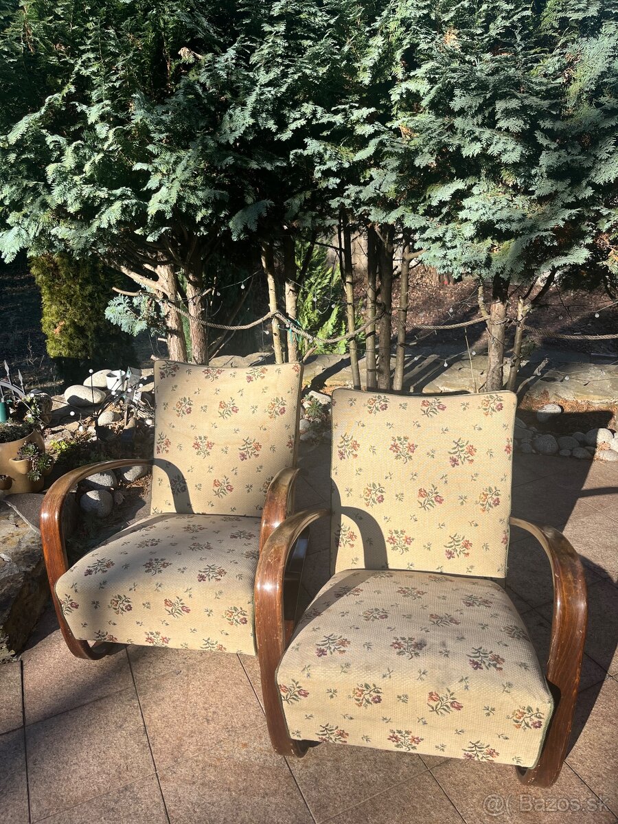 Kreslá Halabala H-269 - 2