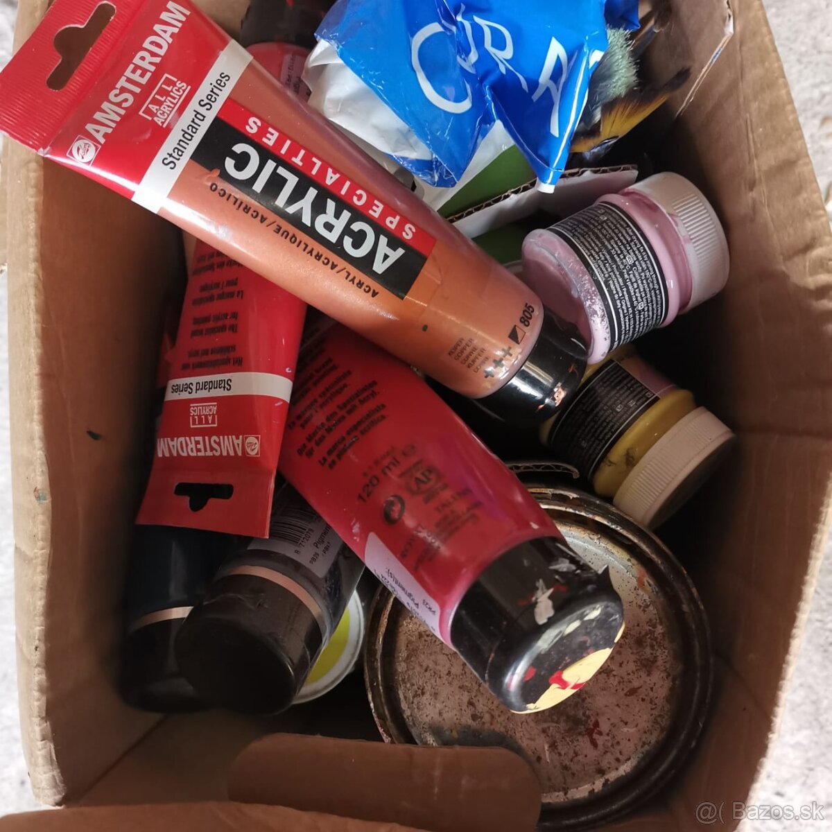 darujem maliarske potreby - 2