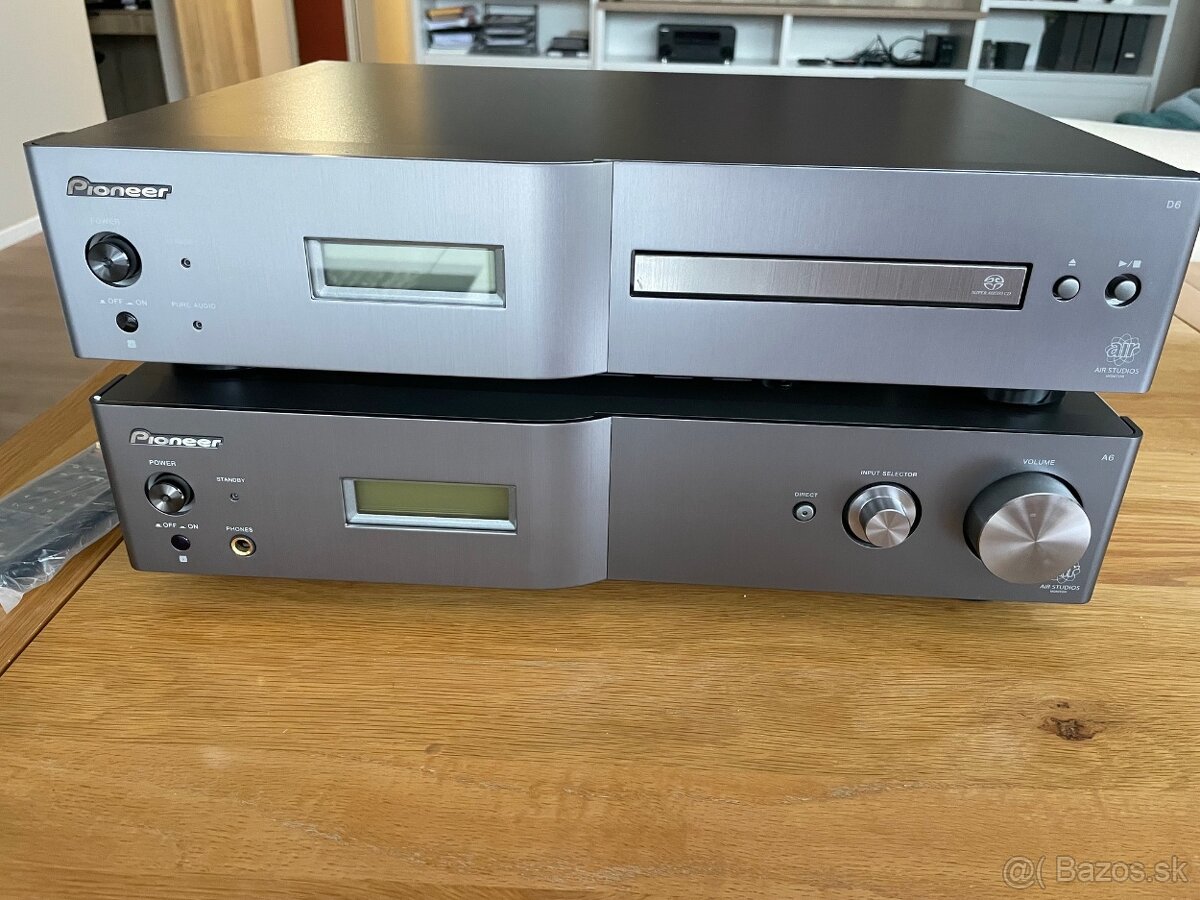 Predám stereo Hi-Fi zostavu Pioneer - 2