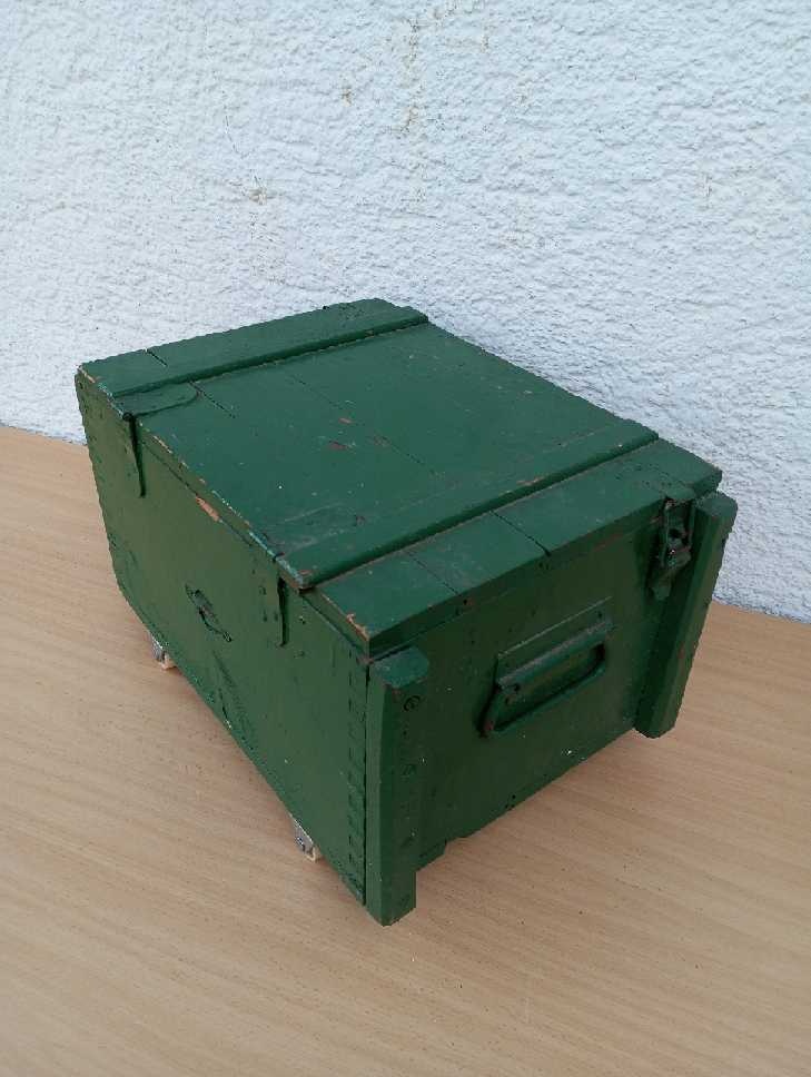 drevená debnička - 2