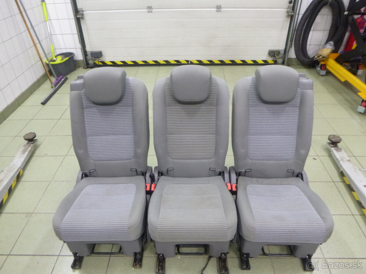 Sedadlá Volkswagen Sharan - 2
