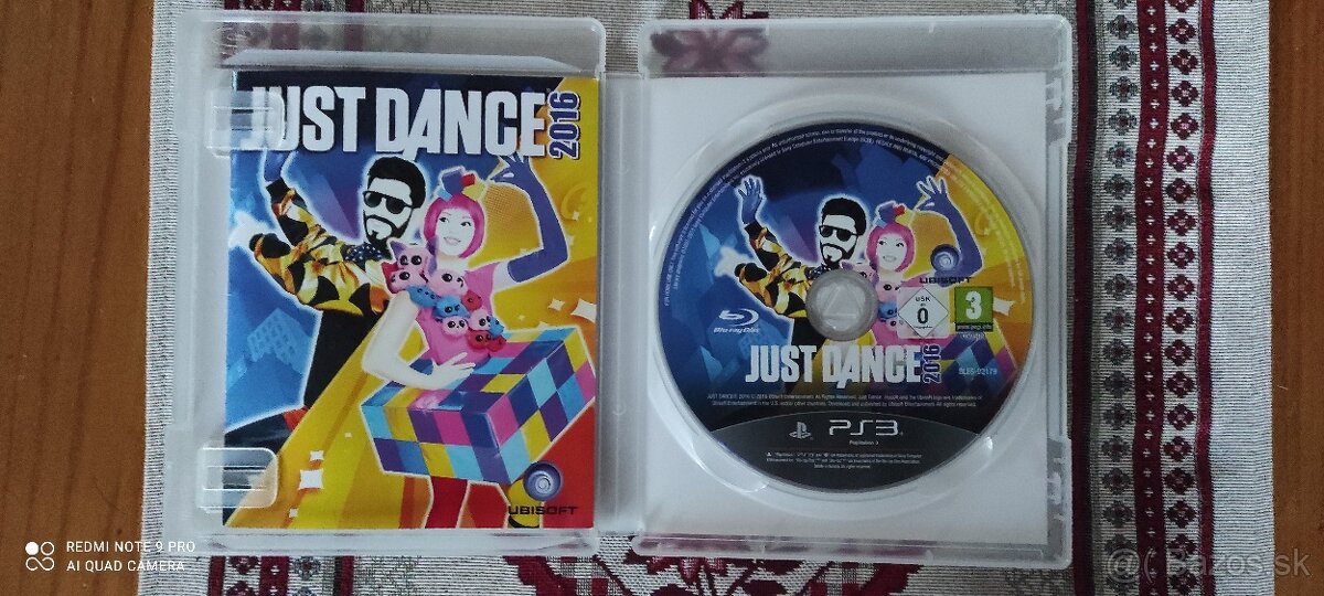 Just Dance 2016 (ps3 move) - 2