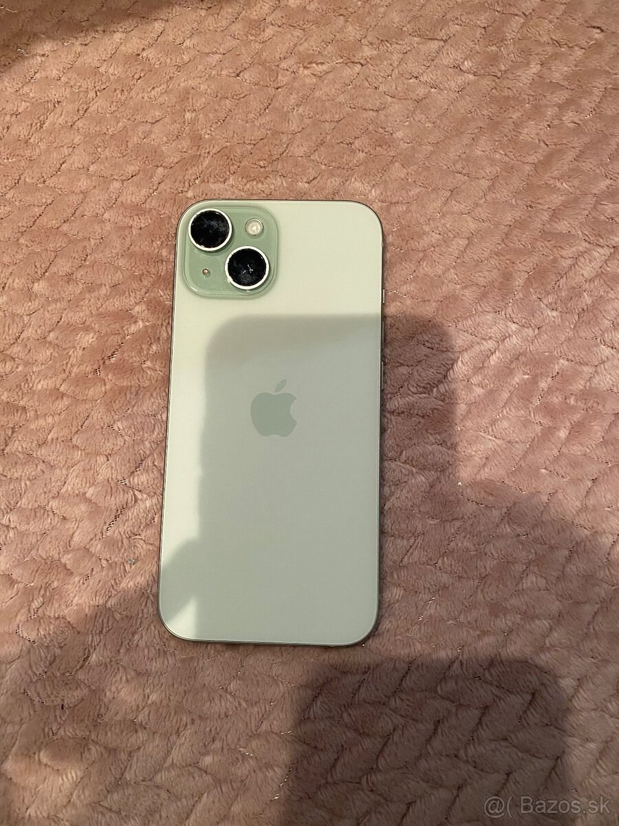 iPhone 15 Green 125G - 2