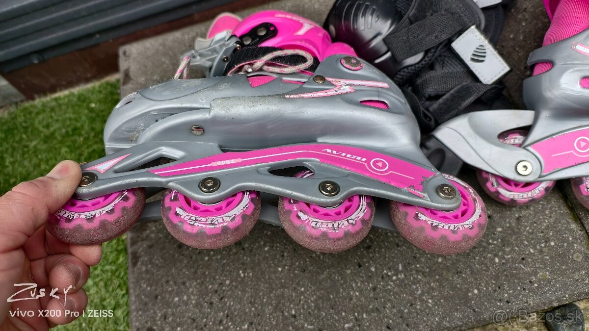 Kolieskové korčule - 2