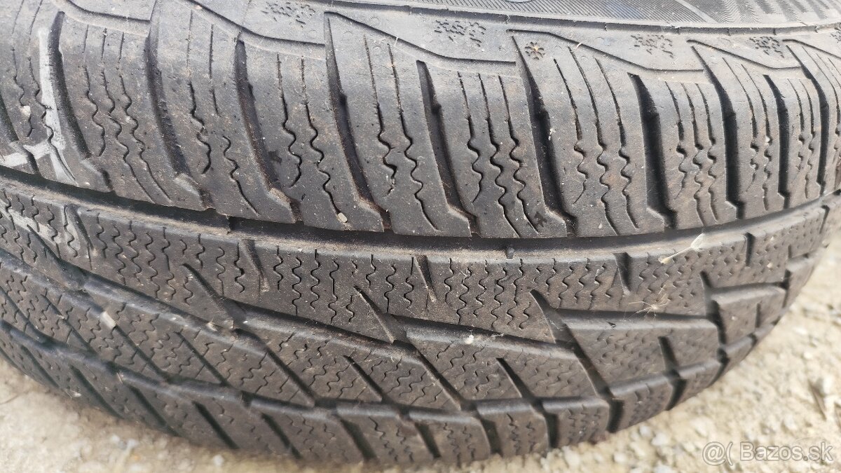 5ks. Disky. 5x112. Plech. 3 sú obuté, orig.Octavia 2 - 2