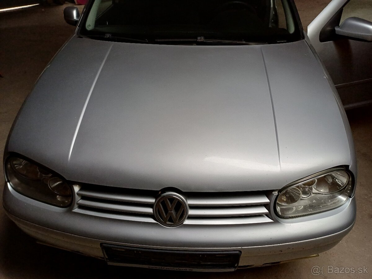 Karosárske diely Golf 4 LA7W - 2