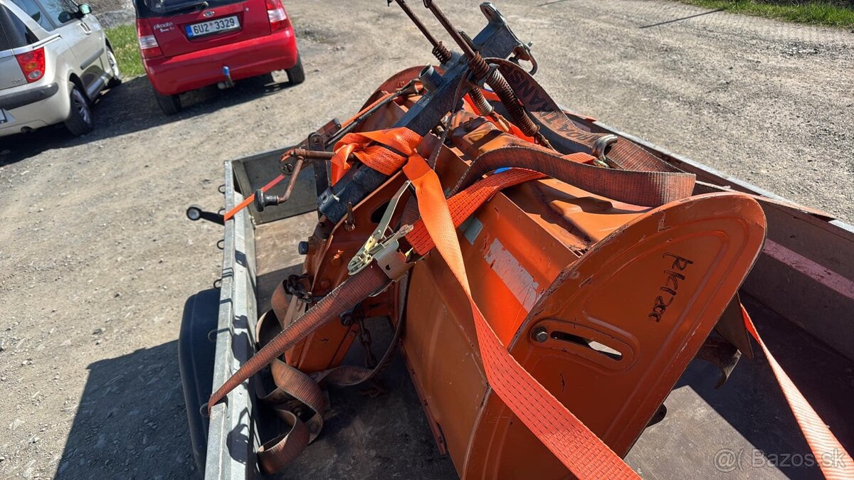 Rotavator Kubota - 2