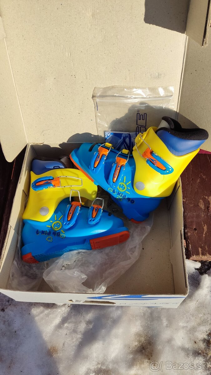 Lyžiarky detské a dámske, pánske - 2