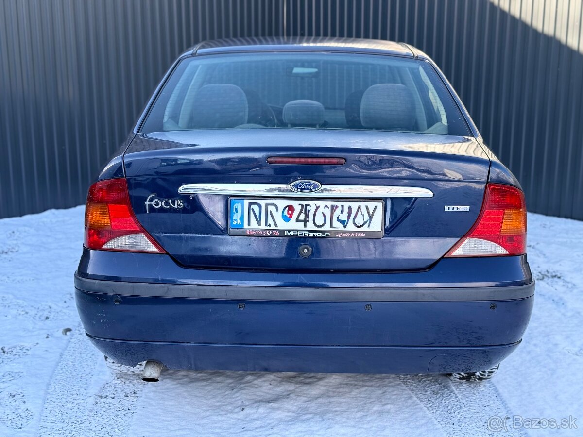 Ford Focus 1.8Tdci-NOVA STK a EK - 2