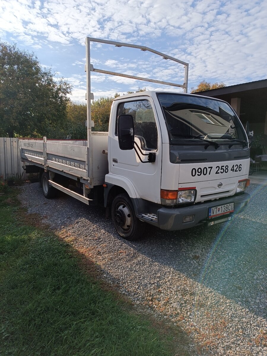 Nissan Cabstar -valnik 3.5t - 2