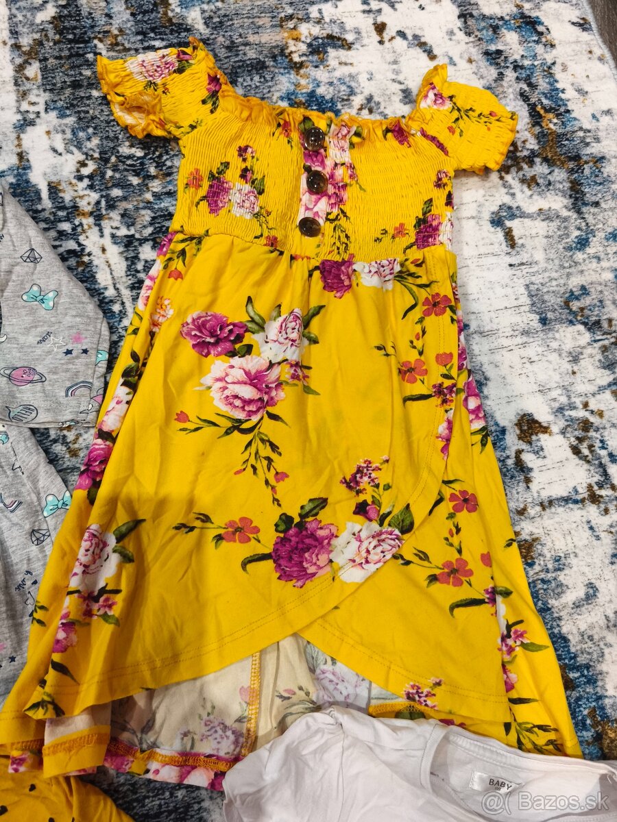 Detské šaty a tričká 98 - 2