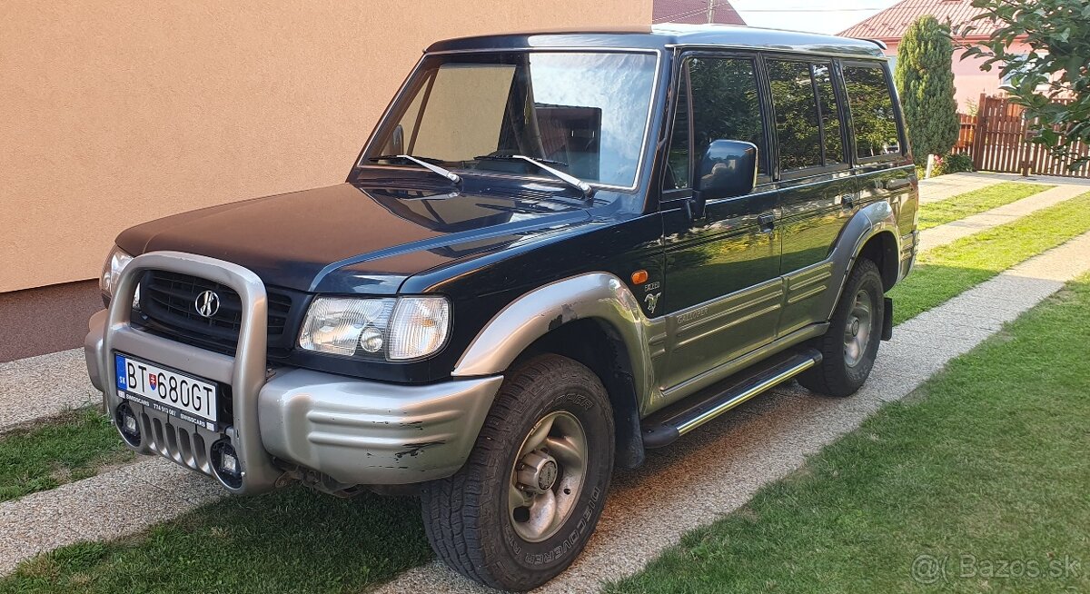 Hyundai Galloper Exceed 3.0i V6 - 2
