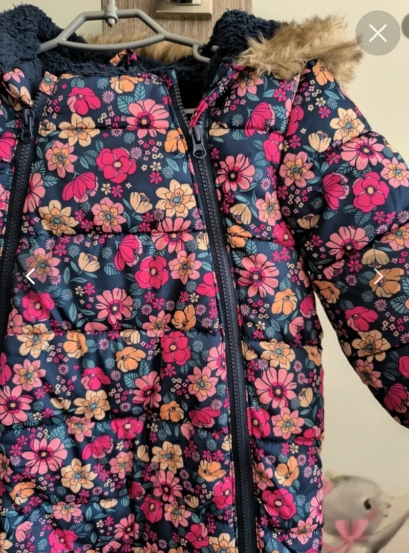 Zimný overal veľ.80 - 2