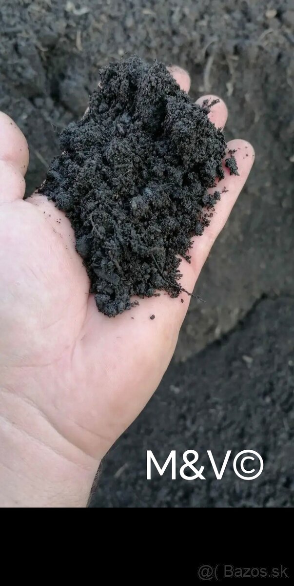 Ornica záhradná zemina Substrát záhradný rašelina - 2