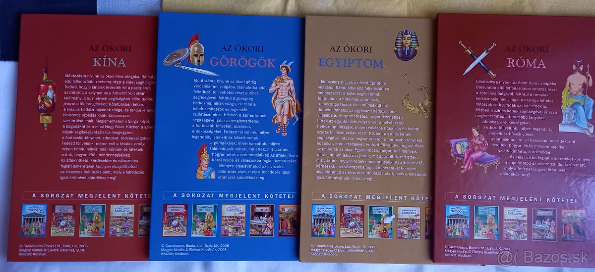 Róma, Kína, .... - 2