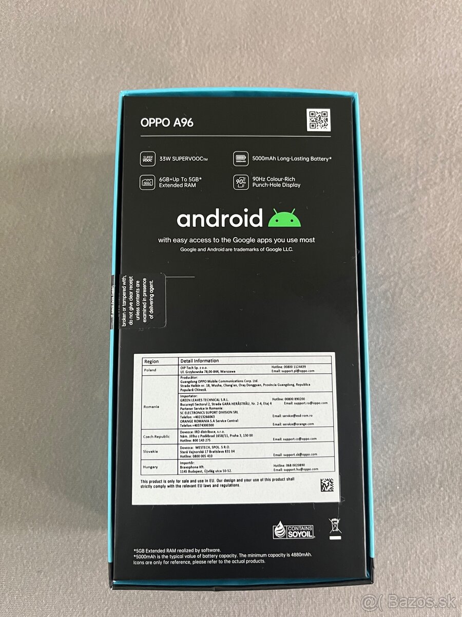 oppo A96 - 2
