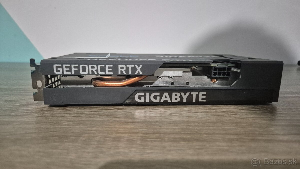 Grafická karta Gigabyte GeForce RTX 3050 EAGLE 8G - 2