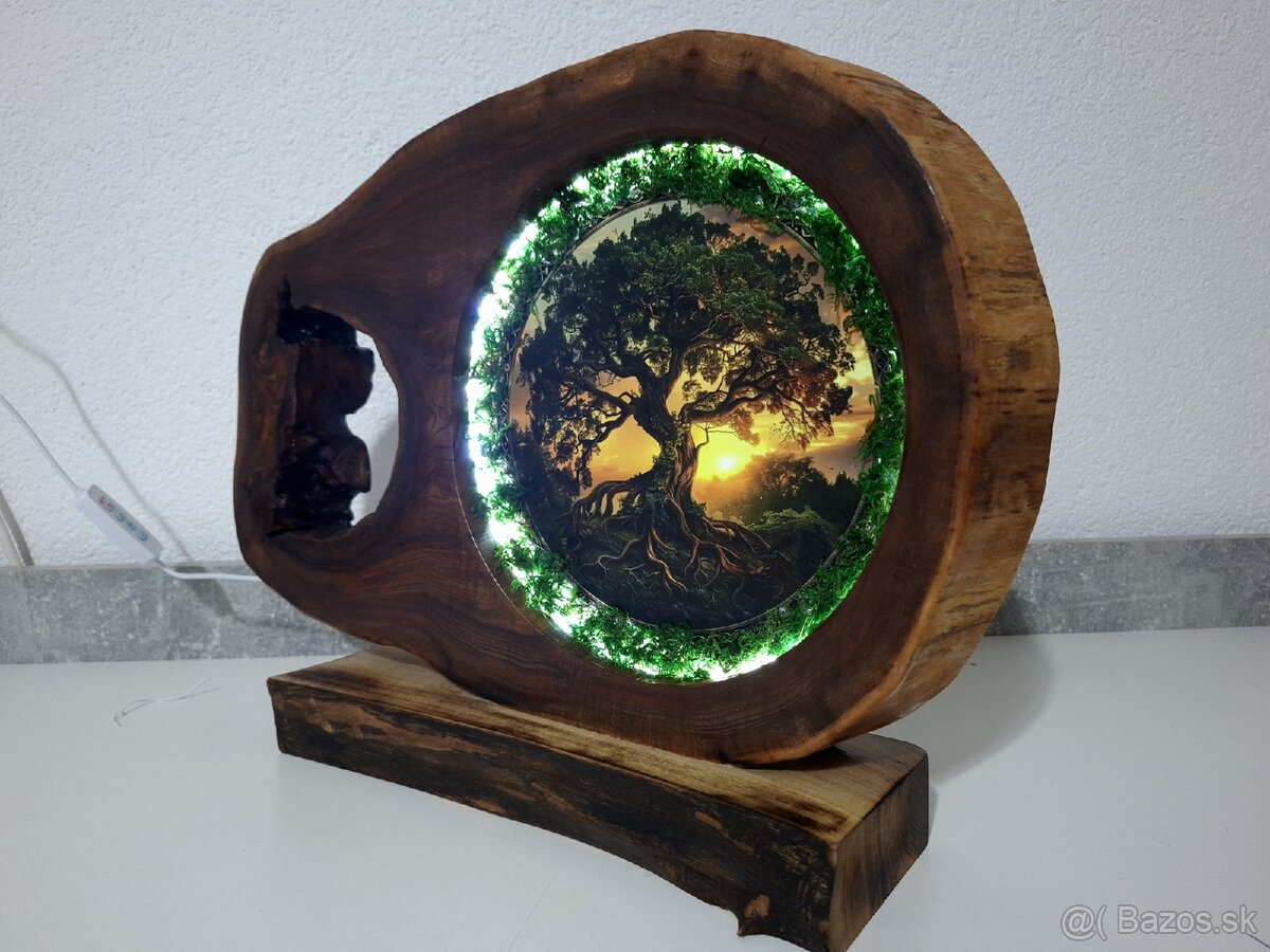 Dekorácia strom života - 2