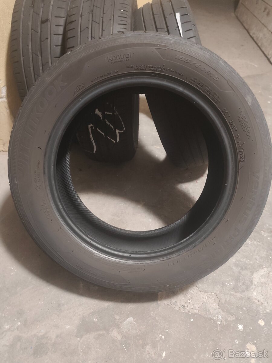 Letné pneumatiky Hankook 185/60 R15 84H - 2