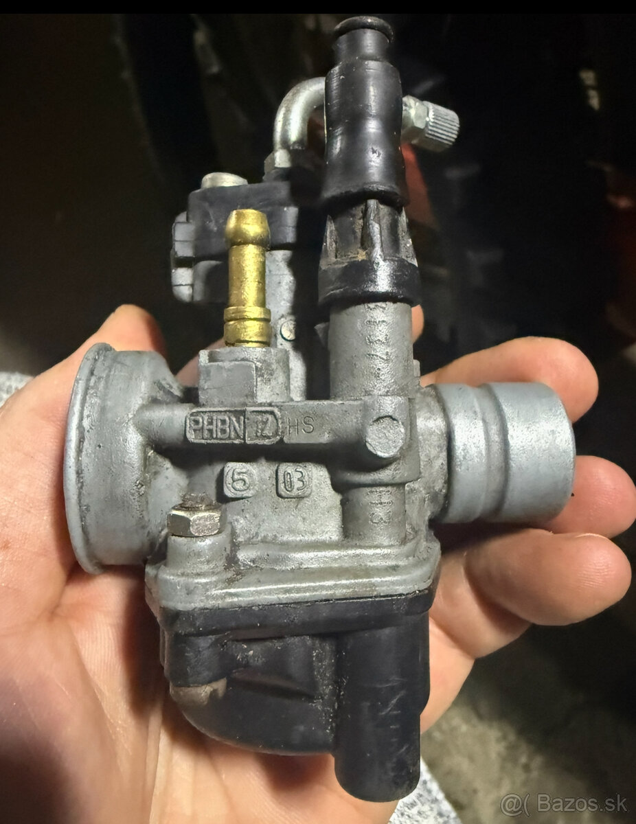 Model: Dell'Orto PHBN 12 HS - 2