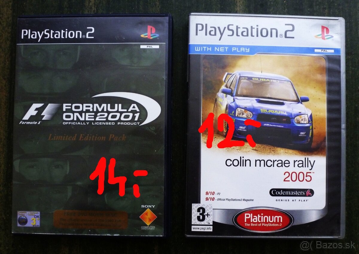 nintendo, Playstation 2 / PS2 a PC hry - 2