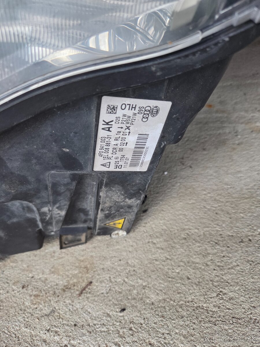 Audi A6 C6 Svetlá - 2