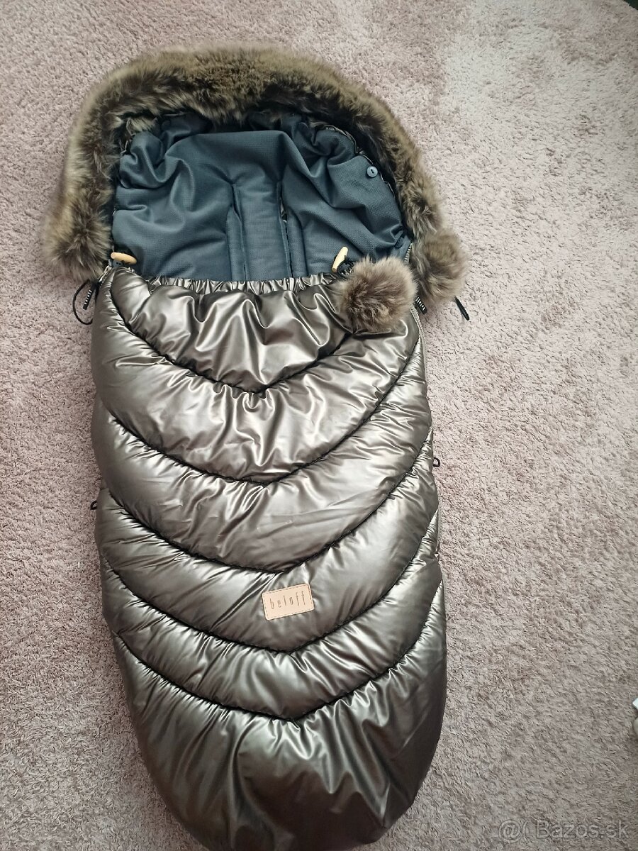 Fusak do kočíka s rukávnikom - 2