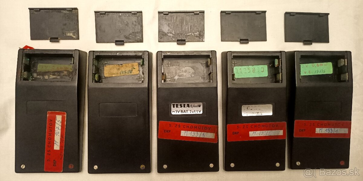 TESLA Kalkulačky MR411 - 2